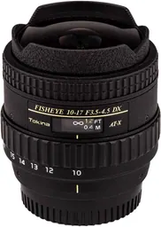 Tokina AT-X 10-17mm f/3.5-4.5 DX Fish-eye