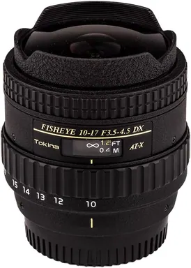 Tokina AT-X 10-17mm f/3.5-4.5 DX Fish-eye