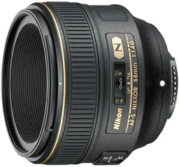 Nikon AF-S Nikkor 58mm f/1.4G
