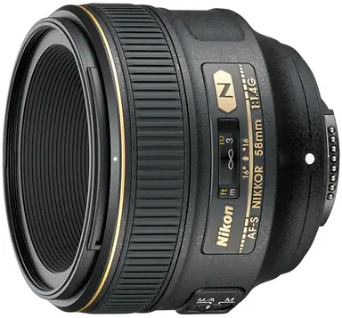 Nikon AF-S Nikkor 58mm f/1.4G