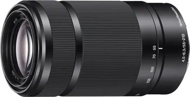 Sony E 55-210mm F4.5-6.3 OSS
