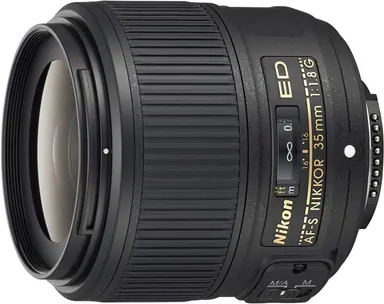 Nikon AF-S Nikkor 35mm F1.8G ED
