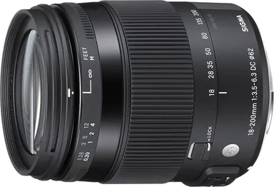 Sigma 18-200mm F3.5-6.3 DC Macro OS HSM | Contemporary