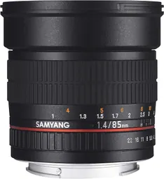 Samyang / Rokinon 85mm F1.4 Aspherical IF
