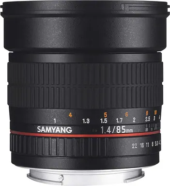 Samyang / Rokinon 85mm F1.4 Aspherical IF