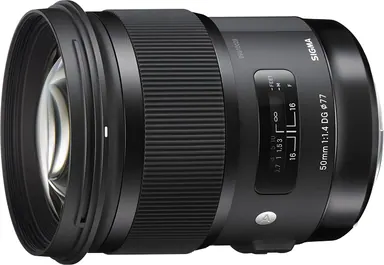 Sigma 50mm F1.4 DG HSM Art