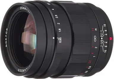 Voigtlander Nokton 25mm F0.95 Type II
