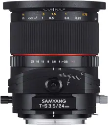 Samyang / Rokinon T-S 24mm F3.5 ED AS UMC