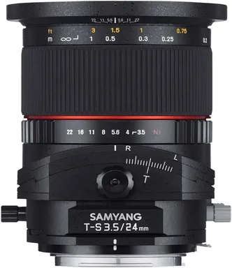 Samyang / Rokinon T-S 24mm F3.5 ED AS UMC