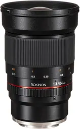 Samyang / Rokinon 24mm F1.4 ED AS IF UMC