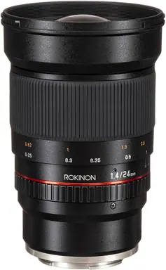 Samyang / Rokinon 24mm F1.4 ED AS IF UMC