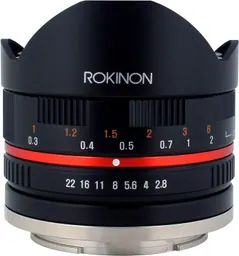 Samyang / Rokinon 8mm F2.8 UMC Fisheye II
