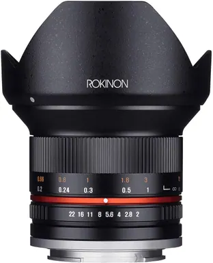 Samyang / Rokinon 12mm F2.0 NCS CS