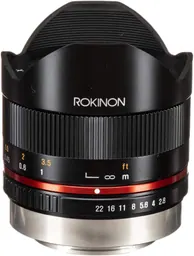 Samyang / Rokinon 8mm F2.8 UMC Fisheye II