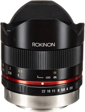 Samyang / Rokinon 8mm F2.8 UMC Fisheye II