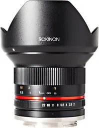 Samyang / Rokinon 12mm F2.0 NCS CS