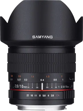 Samyang / Rokinon 10mm F2.8 ED AS NCS CS