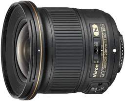 Nikon AF-S Nikkor 20mm f/1.8G ED