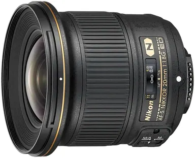 Nikon AF-S Nikkor 20mm f/1.8G ED