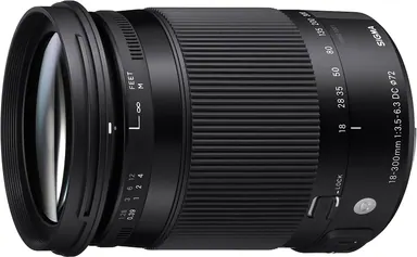 Sigma 18-300 F3.5-6.3 DC Macro OS HSM | Contemporary