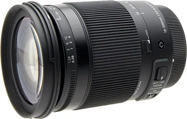 Sigma 18-300 F3.5-6.3 DC Macro OS HSM | Contemporary