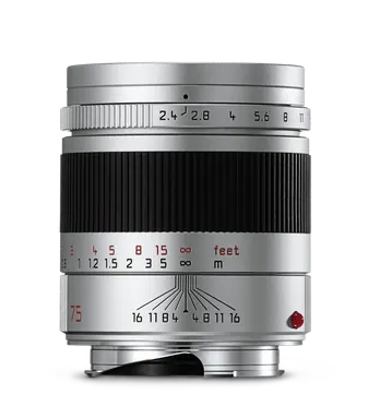 Leica Summarit-M 75mm F2.4 ASPH