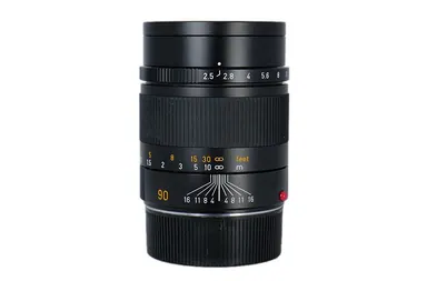 Leica Summarit-M 90mm f/2.5