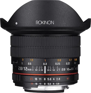 Samyang / Rokinon 12mm F2.8 ED AS NCS Fisheye