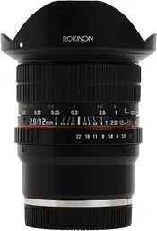 Samyang / Rokinon 12mm F2.8 ED AS NCS Fisheye