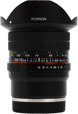 Samyang / Rokinon 12mm F2.8 ED AS NCS Fisheye