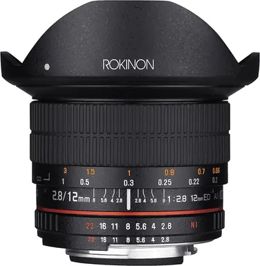 Samyang / Rokinon 12mm F2.8 ED AS NCS Fisheye