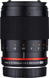 Samyang / Rokinon Reflex 300mm F6.3 ED UMC CS