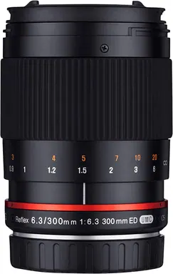 Samyang / Rokinon Reflex 300mm F6.3 ED UMC CS