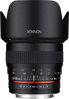 Samyang / Rokinon 50mm F1.4 AS UMC