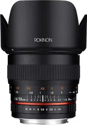 Samyang / Rokinon 50mm F1.4 AS UMC