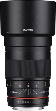 Samyang / Rokinon 135mm F2.0 ED UMC
