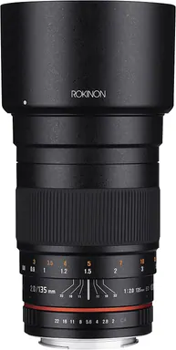 Samyang / Rokinon 135mm F2.0 ED UMC