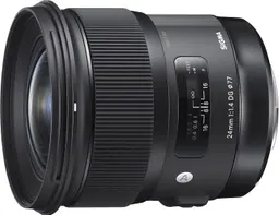 Sigma 24mm F1.4 DG HSM Art