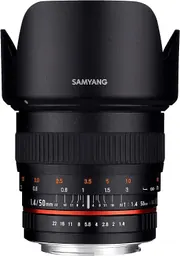 Samyang 50mm F1.4 AS UMC