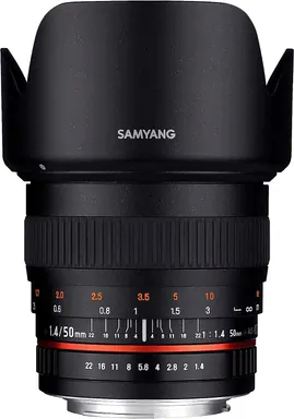 Samyang 50mm F1.4 AS UMC