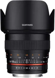 Samyang 50mm F1.4 AS UMC