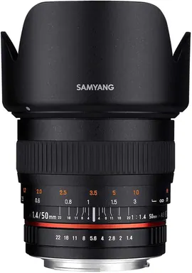 Samyang 50mm F1.4 AS UMC