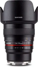 Samyang 50mm F1.4 AS UMC