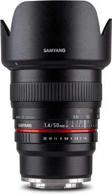 Samyang 50mm F1.4 AS UMC