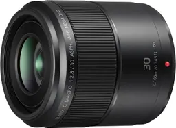 Panasonic Lumix G Macro 30mm F2.8 ASPH Mega OIS