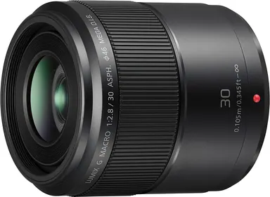 Panasonic Lumix G Macro 30mm F2.8 ASPH Mega OIS