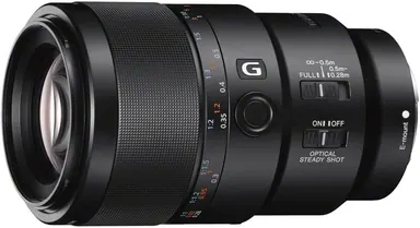 Sony FE 90mm F2.8 Macro G OSS