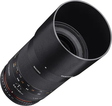 Samyang / Rokinon 100mm F2.8 Macro