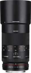 Samyang / Rokinon 100mm F2.8 Macro