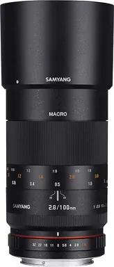 Samyang / Rokinon 100mm F2.8 Macro